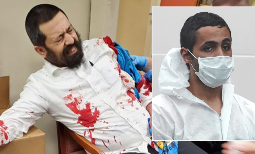 Boston rabbi stabbing suspect’s roommates say he was ‘violent’ anti-Semite