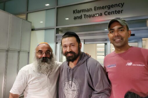 Boston rabbi says it’s a ‘miracle’ he survived stab attack