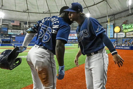 Tampa Bay slugs 2 HRs, spoils return of Orioles’ Means 9-3