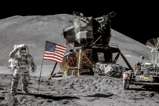 Apollo 15’s 50th anniversary: Moon landing seen in stunning detail