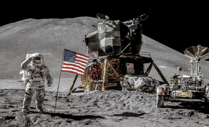 Apollo 15’s 50th anniversary: Moon landing seen in stunning detail