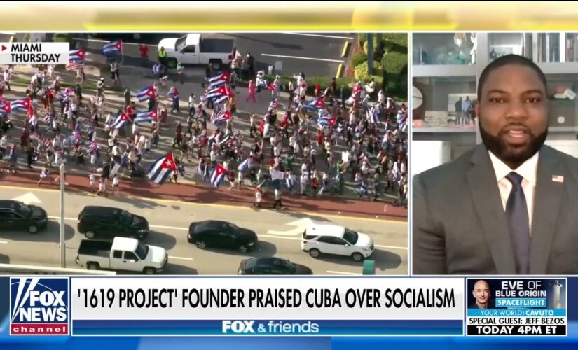 Rep. Donalds: ‘Outraged but not surprised’ on ‘1619 Project’ founder praising Cuba’s communism