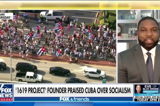 Rep. Donalds: ‘Outraged but not surprised’ on ‘1619 Project’ founder praising Cuba’s communism