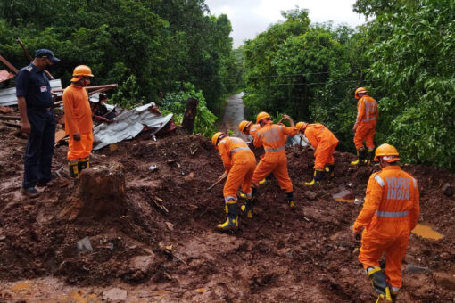 Landslide in India kills 9; falling boulders destroy bridge: reports