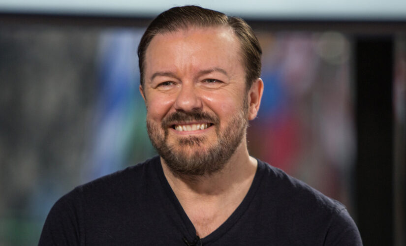 Ricky Gervais clarifies ‘let them cancel it’ remark about ‘The Office’: ‘Clearly a joke’