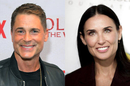 Rob Lowe recalls filming his ‘About Last Night’ sex scenes with Demi Moore: It’s ‘very boring’