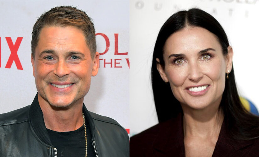 Rob Lowe recalls filming his ‘About Last Night’ sex scenes with Demi Moore: It’s ‘very boring’