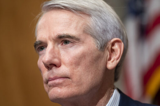Sen. Portman reveals bipartisan infrastructure bill will not include IRS reform, after GOP pushback