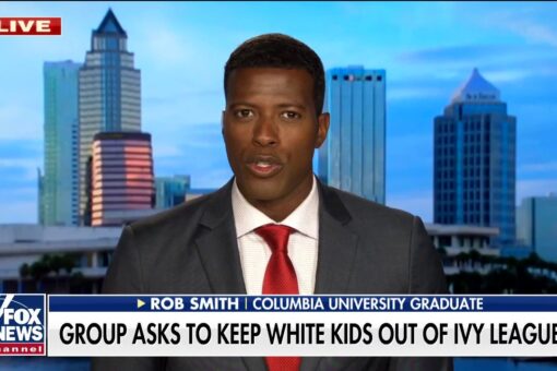 Rob Smith: BLM, social justice groups pushing false ideas to ‘brain-dead White liberals’