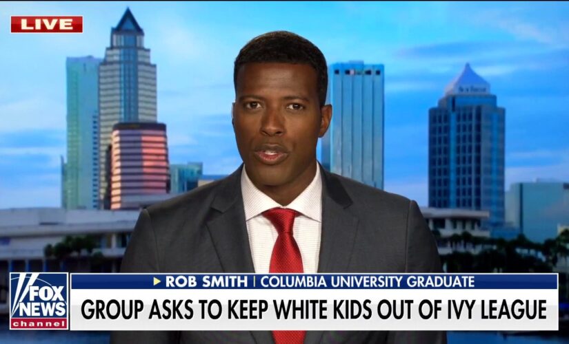 Rob Smith: BLM, social justice groups pushing false ideas to ‘brain-dead White liberals’