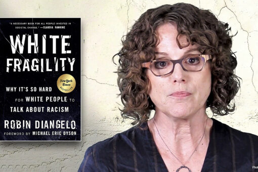 ‘White fragility’ author says comedy is an ‘excuse to get to be racist’