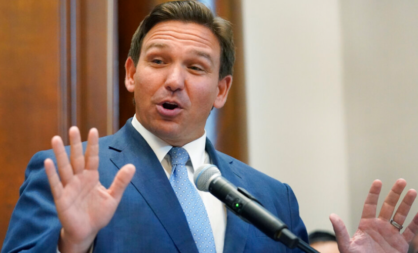 Liberals fuming after DeSantis website sells beer koozies saying ‘Don’t Fauci my Florida’