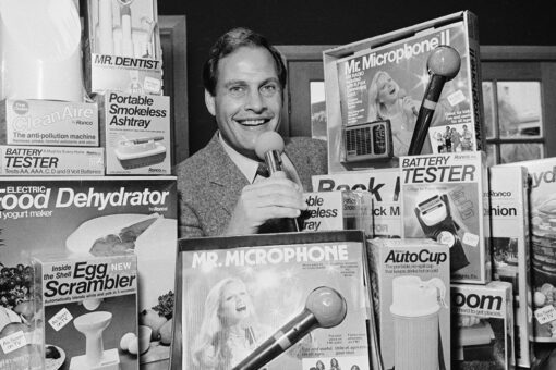 Ron Popeil, infomercial icon, dead at 86