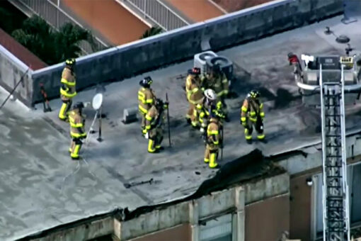 Miami-Dade apartment roof partially collapses weeks after Surfside condo tragedy