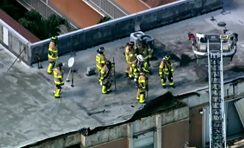 Miami-Dade apartment roof partially collapses weeks after Surfside condo tragedy