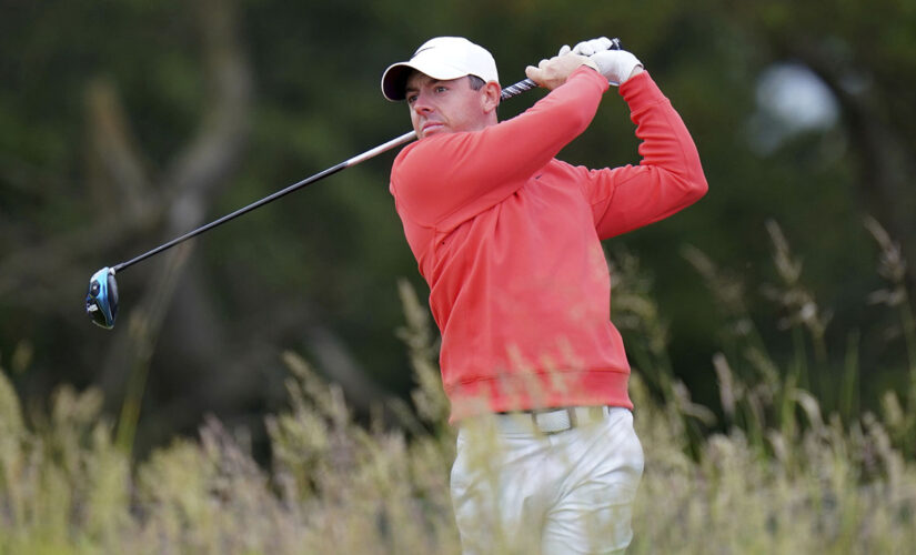 Fan takes Rory McIlroy’s club in odd moment at Scottish Open