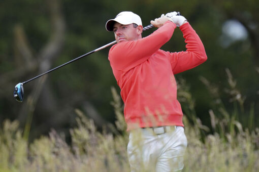 Fan takes Rory McIlroy’s club in odd moment at Scottish Open
