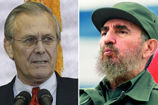 Media outlets vilify Donald Rumsfeld in obituaries after going gentle on Fidel Castro