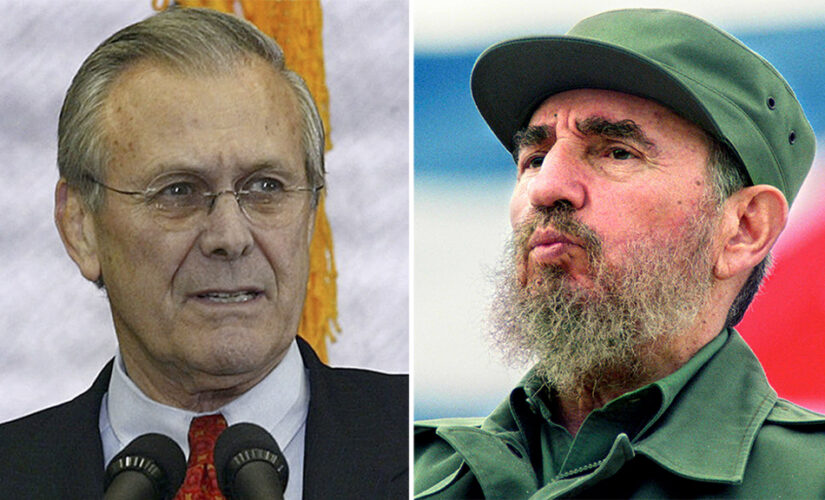 Media outlets vilify Donald Rumsfeld in obituaries after going gentle on Fidel Castro