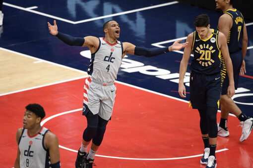 Russell Westbrook acquired by Lakers in mega trade, joining LeBron James in LA