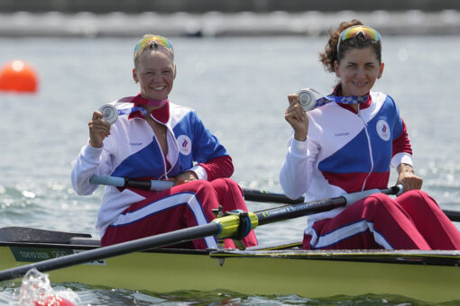 Russian athletes winning rowing silver leaves American with ‘nasty feeling’