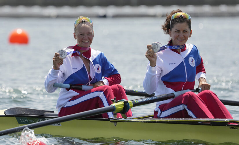 Russian athletes winning rowing silver leaves American with ‘nasty feeling’