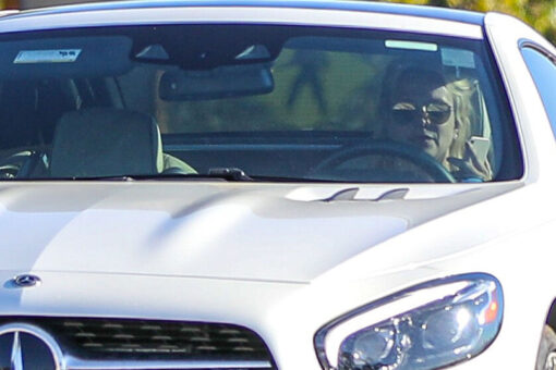 Britney Spears seen behind the wheel as it’s reported she’s ‘happy’ conservatorship ‘now allows her to drive’