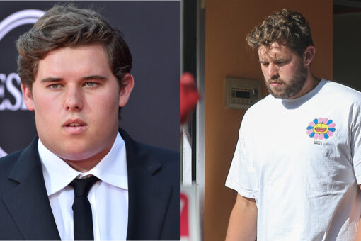 Arnold Schwarzenegger’s son Christopher shows off trimmed-down figure after revealing weight loss