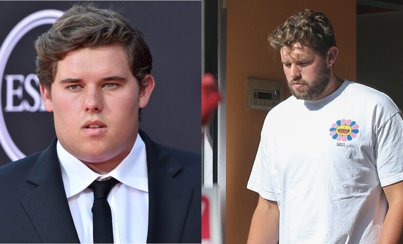 Arnold Schwarzenegger’s son Christopher shows off trimmed-down figure after revealing weight loss