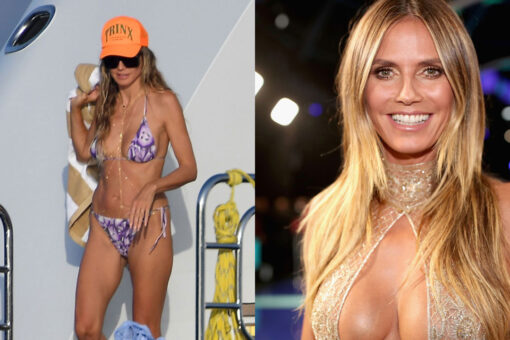 Heidi Klum goes topless while boating with husband Tom Kaulitz: ‘You put the biggest smile on my face’