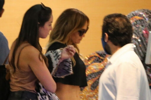 Jennifer Lopez heads back to the office after romantic weekend with Ben Affleck