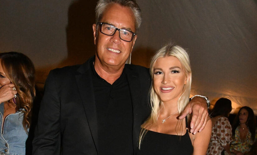 Christie Brinkley’s ex, Peter Cook, and his 21-year-old fiancée Alba Jancou celebrate July 4 in the Hamptons