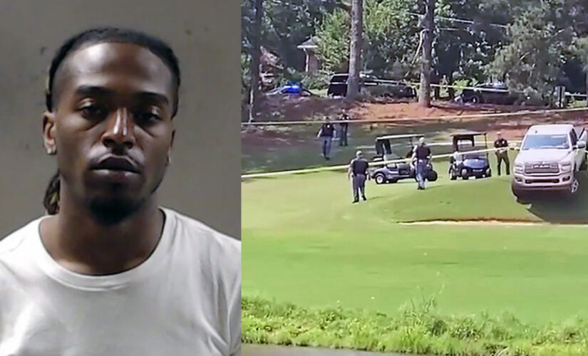 Suspect in Atlanta-area golf-course murders in custody, facing multiple charges