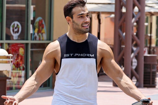 Britney Spears’ boyfriend Sam Asghari spotted beaming a day after her big win in conservatorship battle