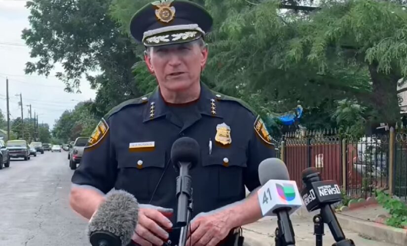 Texas police fatally shoot man who opened fire on officers, local news crew: officials