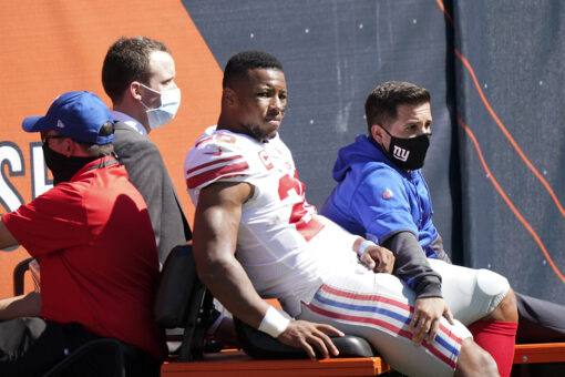 Giants RB Saquon Barkley should be ready for Week 1 despite ACL injury