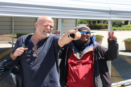 Retiree helps homeless man get a second chance, sparking lifelong friendship