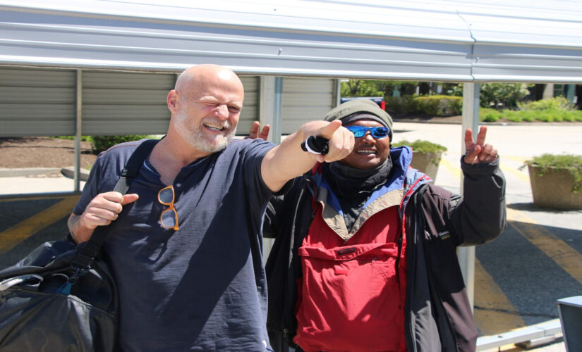 Retiree helps homeless man get a second chance, sparking lifelong friendship