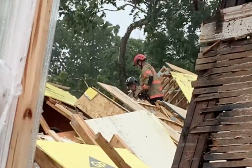 Washington, DC building collapse leaves at least 1 trapped, several injured