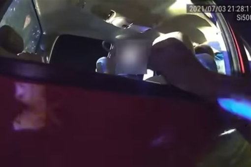 Man charged after allegedly firing AK-47 at police officers during traffic stop