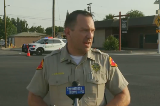 California deputies injured in hours-long standoff