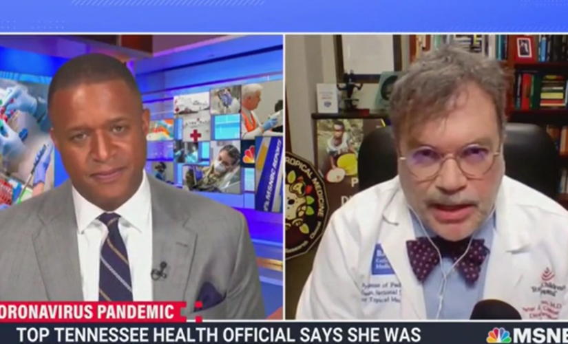 Hotez to MSNBC: Youths infected with coronavirus could experience ‘brain degeneration,’ ‘cognitive declines’