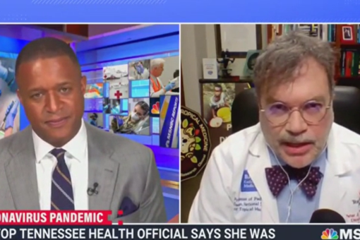 Hotez to MSNBC: Youths infected with coronavirus could experience ‘brain degeneration,’ ‘cognitive declines’