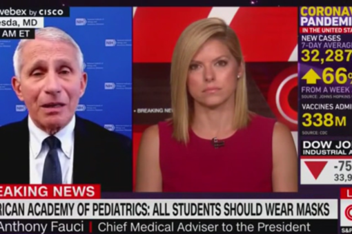 Fauci supports medical group’s call to mask 3-year-olds and older in school: ‘Reasonable thing to do’
