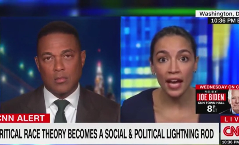 Alexandria Ocasio-Cortez rails against CRT opposition: Teachers should be ‘fluent in how to dismantle racism’