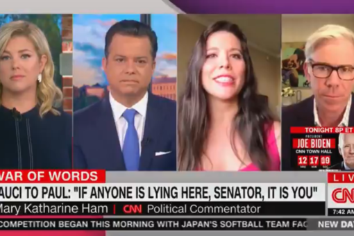 CNN contributor Mary Katharine Ham rips media ‘fangirling’ of Fauci in explosive exchange