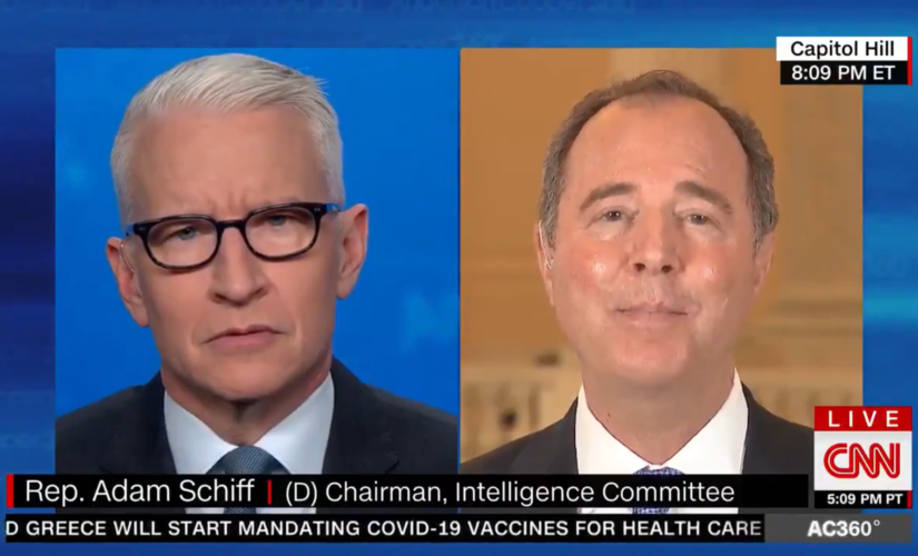 Adam Schiff: Kevin McCarthy would deny 9/11 happened if he had been GOP leader in 2001