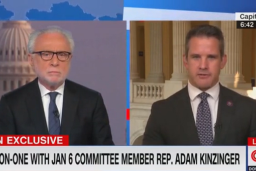 Adam Kinzinger commits to remaining in GOP: ‘I’m a Republican at heart’
