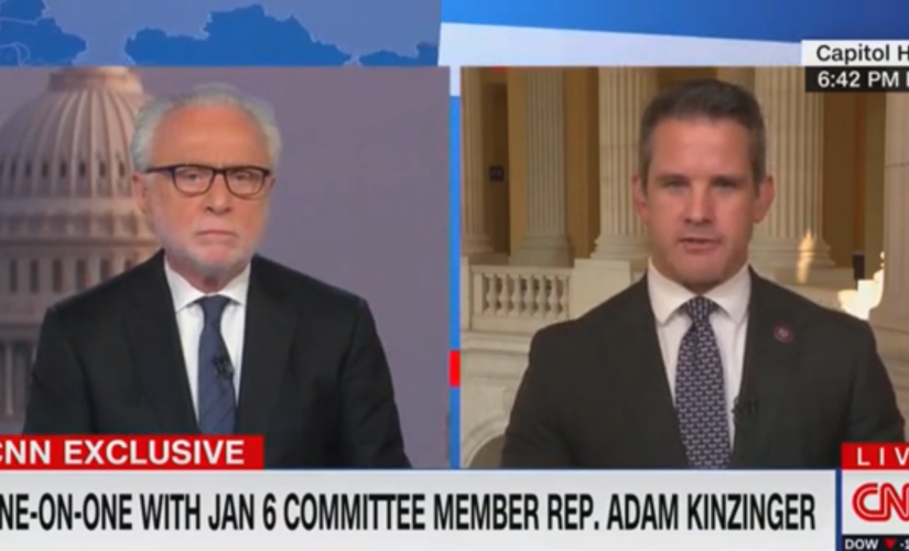 Adam Kinzinger commits to remaining in GOP: ‘I’m a Republican at heart’