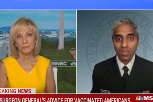 U.S. Surgeon General suggests vaccinated people wear masks outdoors as an ‘extra step’ to protect unvaccinated